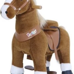 PonyCycle Lichtbruin Met Witte Bles, Klein - Ux324 11 PonyCycle Lichtbruin Met Witte Bles, Klein - Ux324 -babygyms Winkel 541x840 1