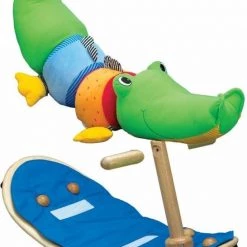 Wonder-World Hobbelkrokodil Wonderwold 90x36x48 Cm 8 Wonder-World Hobbelkrokodil Wonderwold 90x36x48 Cm -babygyms Winkel 546x840 1