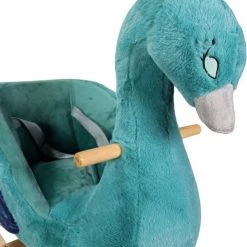 Tryco Peacock Pixie Hobbeldier TR-130116 16 Tryco Peacock Pixie Hobbeldier TR-130116 -babygyms Winkel 547x840 1