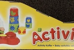 GOWI Activity Box Baby 12m+ 5 GOWI Activity Box Baby 12m+ -babygyms Winkel 550x170