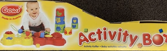GOWI Activity Box Baby 12m+ 3 GOWI Activity Box Baby 12m+ - Afbeelding 3