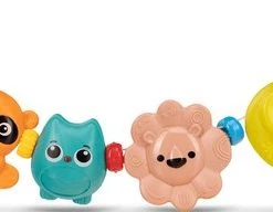 Lionelo Anika Plus Multicolor - Babygym - 2 In 1 Speelkleed - 5 Speelgoed -babygyms Winkel 550x192