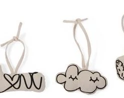 Childhome Baby Gym Figuurtjes - Canvas - Set Van 5 -babygyms Winkel 550x195