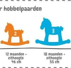 Little Bird Told Me - Celeste & Fae - Hobbelpaard - Roze - Vanaf 12 Maanden -babygyms Winkel 550x235