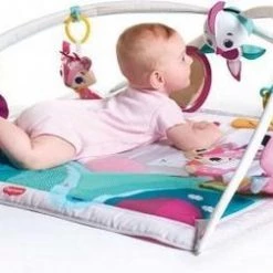 Tiny Love Deluxe Babygym - Princess Tales - Roze -babygyms Winkel 550x252