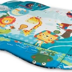 Lionelo Anika Plus Multicolor - Babygym - 2 In 1 Speelkleed - 5 Speelgoed -babygyms Winkel 550x257