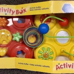 GOWI Activity Box Baby 12m+