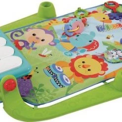Fisher-Price Trappel En Speel-Piano - Speelmat Met Piano En 5 Speeltjes - Blauw 51 Fisher-Price Trappel En Speel-Piano - Speelmat Met Piano En 5 Speeltjes - Blauw -babygyms Winkel 550x283