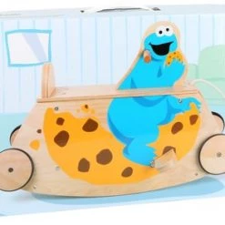 Small Foot Company Small Foot Sesamstraat Hobbelfiguur -babygyms Winkel 550x293