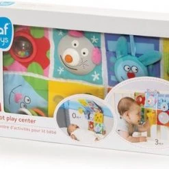 Taf Toys Activity Center Voor Aan De Box, Campingbed Of Los Te Gebruiken, Met Muziek En Licht – 0 Tot 24 Maanden -babygyms Winkel 550x300 3