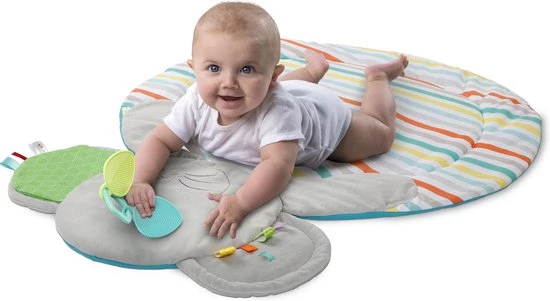 Bright Starts Hug-n-Cuddle Elephant Acitivity Gym / Speelmat 5 Bright Starts Hug-n-Cuddle Elephant Acitivity Gym / Speelmat - Afbeelding 5