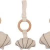 Little Indians Babygym Accessoires Schelp - 3 Stuks