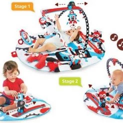Yookidoo Speelkleed Met Bogen Gymotion Robo Playland -babygyms Winkel 550x307