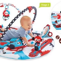 Yookidoo Speelkleed Met Bogen Gymotion Robo Playland -babygyms Winkel 550x308 3
