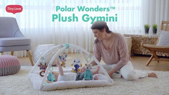 Tiny Love Plush Babygym - Polar Wonders - Noordpool 2 Tiny Love Plush Babygym - Polar Wonders - Noordpool - Afbeelding 2