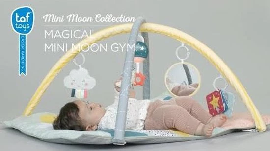 Taf Toys Babygym Magical Mini Moon Junior 87 X 48 Cm Geel 5 Taf Toys Babygym Magical Mini Moon Junior 87 X 48 Cm Geel - Afbeelding 5