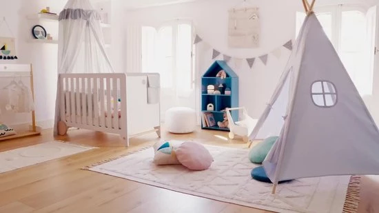 Kave Home - Maralis Tipi Babytrainer Van Massief Beukenhout 2 Kave Home - Maralis Tipi Babytrainer Van Massief Beukenhout - Afbeelding 2