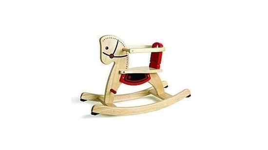 Hobbelpaard Pintoy: 73x30x52 Cm (09535) 2 Hobbelpaard Pintoy: 73x30x52 Cm (09535) - Afbeelding 2