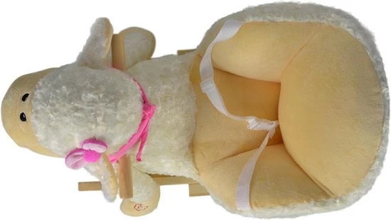 Infantastic- Hobbeldier, Schommel Schaapje, Hobbel Schaap- Muziekfunctie 9 Infantastic- Hobbeldier, Schommel Schaapje, Hobbel Schaap- Muziekfunctie - Afbeelding 9