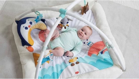 Tiny Love Plush Babygym - Polar Wonders - Noordpool 5 Tiny Love Plush Babygym - Polar Wonders - Noordpool - Afbeelding 5
