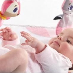 Tiny Love Deluxe Babygym - Princess Tales - Roze -babygyms Winkel 550x311 6