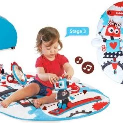 Yookidoo Speelkleed Met Bogen Gymotion Robo Playland -babygyms Winkel 550x314 1