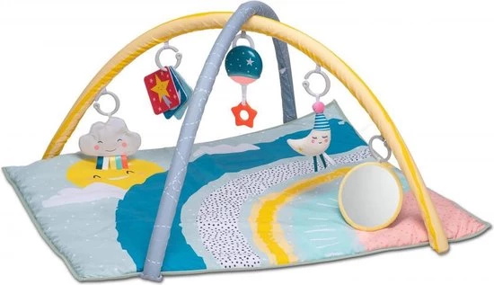 Taf Toys Babygym Magical Mini Moon Junior 87 X 48 Cm Geel 1 Taf Toys Babygym Magical Mini Moon Junior 87 X 48 Cm Geel