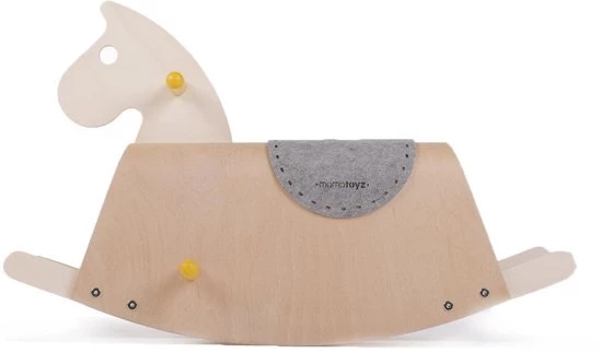 Houten Hobbelpaard Midilli, Mamatoyz 8 Houten Hobbelpaard Midilli, Mamatoyz - Afbeelding 8