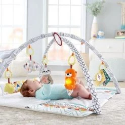 Fisher-Price Baby Gym - Speelmat Met 21 Zintuigelijke Ontdekkingsspeeltjes 21 Fisher-Price Baby Gym - Speelmat Met 21 Zintuigelijke Ontdekkingsspeeltjes -babygyms Winkel 550x323