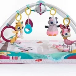 Tiny Love Deluxe Babygym - Princess Tales - Roze -babygyms Winkel 550x324