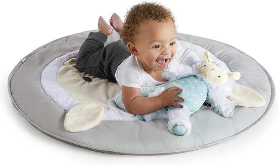 Babygym, Baby Cadeau - Jongen & Meisje, Dierenvriendjes Speelmat, Interactief Speelgoed - Multikleuren. 4 Babygym, Baby Cadeau - Jongen & Meisje, Dierenvriendjes Speelmat, Interactief Speelgoed - Multikleuren. - Afbeelding 4