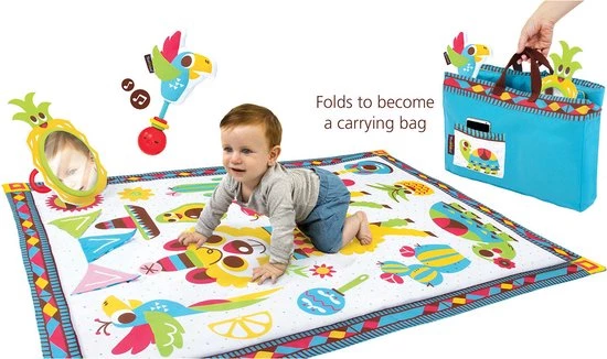 Yookidoo Speelkleed Fiesta Incl. Tas 100 X 140 Cm 14 Yookidoo Speelkleed Fiesta Incl. Tas 100 X 140 Cm - Afbeelding 14