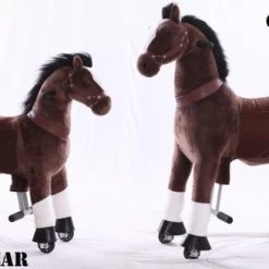 Kids-Horse Rijdend Speelgoed Paard - Balthazar TB-2009S - Donkerbruin 9 Kids-Horse Rijdend Speelgoed Paard - Balthazar TB-2009S - Donkerbruin -babygyms Winkel 550x327 1
