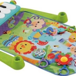 Fisher-Price Trappel En Speel-Piano - Speelmat Met Piano En 5 Speeltjes - Blauw 49 Fisher-Price Trappel En Speel-Piano - Speelmat Met Piano En 5 Speeltjes - Blauw -babygyms Winkel 550x330
