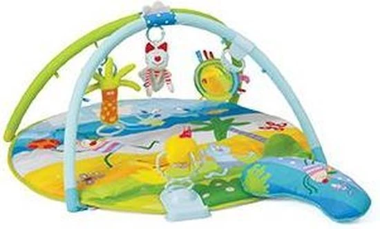 Taf Toys Baby Gym - Speelkleed Met Afneembare Bogen En Speeltjes - 0 - 24 Mnd 1 Taf Toys Baby Gym - Speelkleed Met Afneembare Bogen En Speeltjes - 0 - 24 Mnd