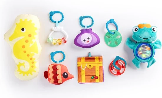 Baby Einstein Sea Friends Activity Gym - Speeltapijt Baby Met Boog 4 Baby Einstein Sea Friends Activity Gym - Speeltapijt Baby Met Boog - Afbeelding 4