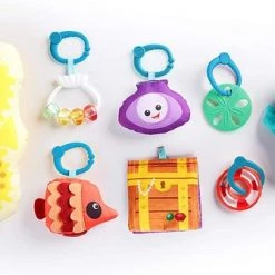 Babygym, Baby Cadeau - Jongen & Meisje, Dierenvriendjes Speelmat, Interactief Speelgoed - Multikleuren. -babygyms Winkel 550x335 2