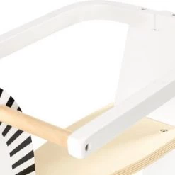 Mamabrum Houten Hobbelpaard - Wit - Hobbel Paard / Dier Schommelpaard Hobbeldier Wip Schommeldier Hout - 1 2 3 4 Jaar - Hobbelfiguur Baby Hobbeldieren Schommelpaardje Schommeldieren -babygyms Winkel 550x335 4