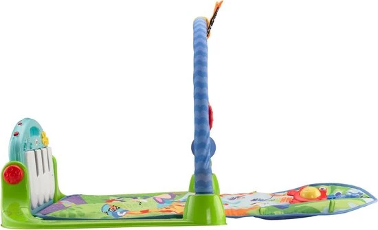 Fisher-Price Trappel En Speel-Piano - Speelmat Met Piano En 5 Speeltjes - Blauw 10 Fisher-Price Trappel En Speel-Piano - Speelmat Met Piano En 5 Speeltjes - Blauw - Afbeelding 10
