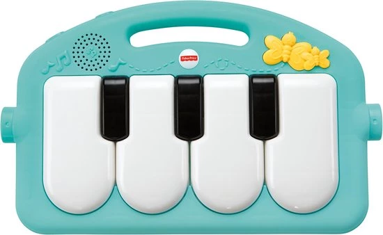 Fisher-Price Trappel En Speel-Piano - Speelmat Met Piano En 5 Speeltjes - Blauw 8 Fisher-Price Trappel En Speel-Piano - Speelmat Met Piano En 5 Speeltjes - Blauw - Afbeelding 8