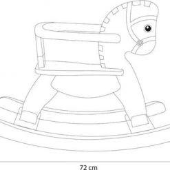 Bandits & Angels Houten Hobbelpaard Met Beugel Wit - Grijs 10 Bandits & Angels Houten Hobbelpaard Met Beugel Wit - Grijs -babygyms Winkel 550x341 2