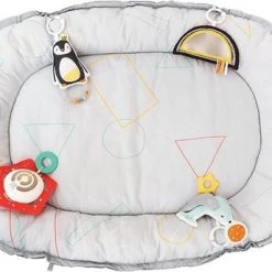 Taf Toys Babynestje En Babygym In 2 In 1 Met Afneembare Bogen En Speeltjes - Met Licht En Afneembaar Muziekdoosje -babygyms Winkel 550x344 1