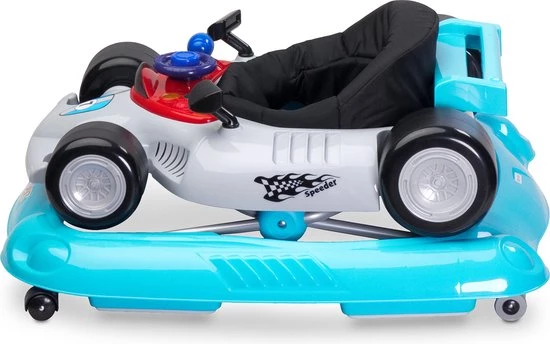 Sevils Baby WALKER SPEEDER BLAUW 10 Sevils Baby WALKER SPEEDER BLAUW - Afbeelding 10