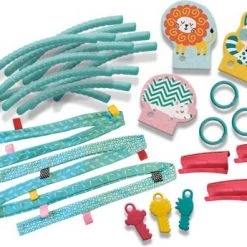 SES Tiny Talents - Sense Around Activiteiten Ring - Speelring - Inclusief Ringen, Contrastkaartjes En Bijtsleutels 11 SES Tiny Talents - Sense Around Activiteiten Ring - Speelring - Inclusief Ringen, Contrastkaartjes En Bijtsleutels -babygyms Winkel 550x345