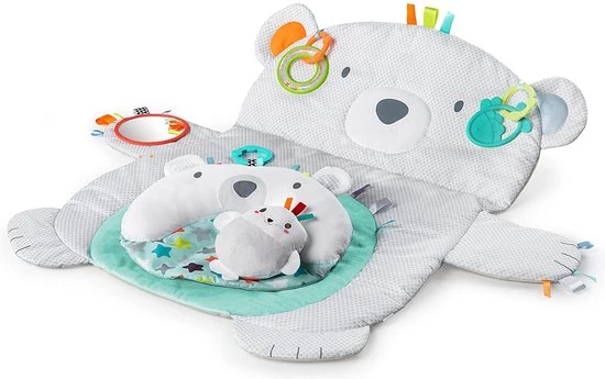 Babygym, Baby Cadeau - Jongen & Meisje, Dierenvriendjes Speelmat, Interactief Speelgoed - Multikleuren. 1 Babygym, Baby Cadeau - Jongen & Meisje, Dierenvriendjes Speelmat, Interactief Speelgoed - Multikleuren.
