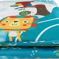 Lionelo Anika Plus Multicolor - Babygym - 2 In 1 Speelkleed - 5 Speelgoed -babygyms Winkel 550x346 2