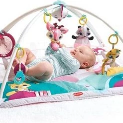 Tiny Love Deluxe Babygym - Princess Tales - Roze -babygyms Winkel 550x347 1