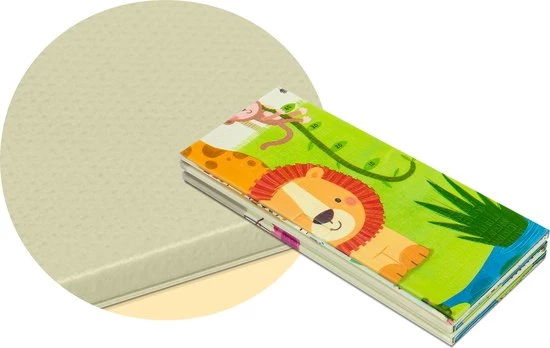 Lionelo Robby - Babygym - 2 In 1 Speelkleed - 5 Speelgoed 7 Lionelo Robby - Babygym - 2 In 1 Speelkleed - 5 Speelgoed - Afbeelding 7