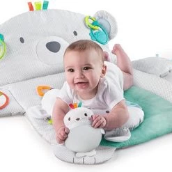 Babygym, Baby Cadeau - Jongen & Meisje, Dierenvriendjes Speelmat, Interactief Speelgoed - Multikleuren. 8 Babygym, Baby Cadeau - Jongen & Meisje, Dierenvriendjes Speelmat, Interactief Speelgoed - Multikleuren. -babygyms Winkel 550x349 3