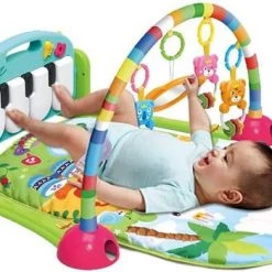 Babygym, Baby Cadeau - Jongen & Meisje, Dierenvriendjes Speelmat, Interactief Speelgoed – Multikleuren 7 Babygym, Baby Cadeau - Jongen & Meisje, Dierenvriendjes Speelmat, Interactief Speelgoed – Multikleuren -babygyms Winkel 550x350 2
